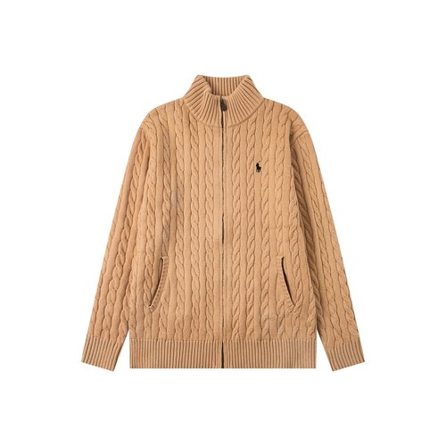 Polo Ralph Lauren Stylish Zippered Jacket with Four Colors and Fine Workmanship