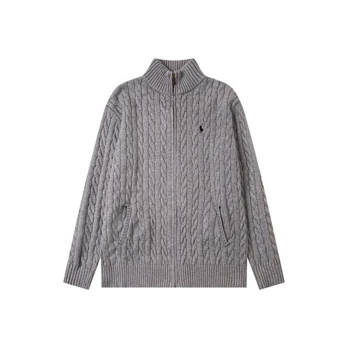 Polo Ralph Lauren Four-color Zippered Jacket with Premium Accessories