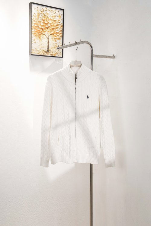 Polo Ralph Lauren Stylish Zippered Jacket with Four Colors