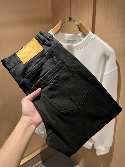 Prada Advanced Jeans, Balancing Function and Aesthetics