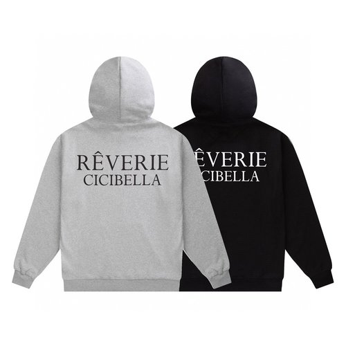 Versace Loose Fleece Sweatshirt with Luxury Style