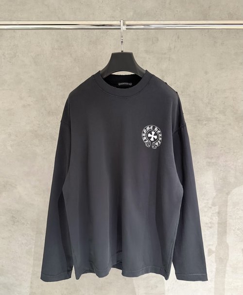 Chrome Hearts Heavyweight Long Sleeve Sweatshirt T-Shirt