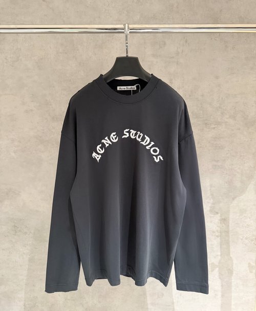 Dior Heavyweight 3D Embroidery Long Sleeve T-Shirt