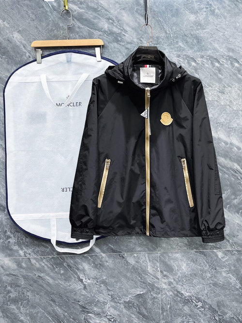 Moncler Double-sided Jacket with High Comfort and Fine Details
