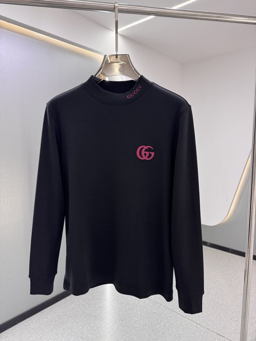 Gucci Custom Baby Fleece Undershirt with Logo Embroidery