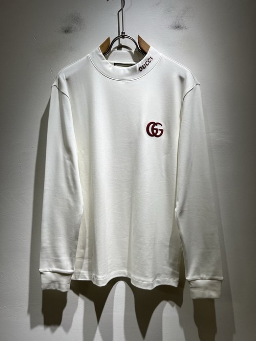 Gucci Cotton Round-Neck Long-Sleeve Base T-Shirt