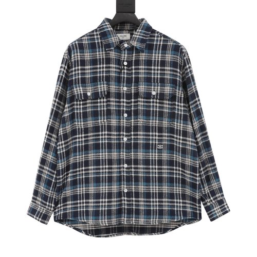 Celine Checked Jacket with Precise Tailoring