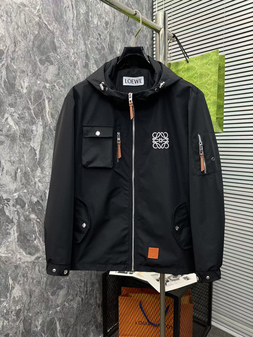 Loewe Jacket with Premium Fabric and Nice Details