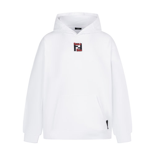 Fendi Exclusive Hoodie with French Fries Embroidery