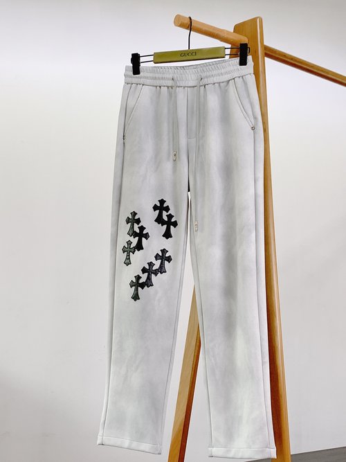 Chrome Hearts Fashionable High-Street Casual Trousers