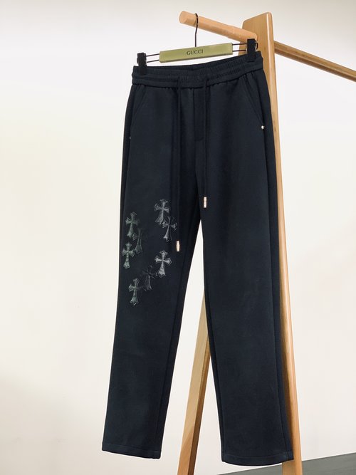 Chrome Hearts Fashionable High-Street Casual Trousers