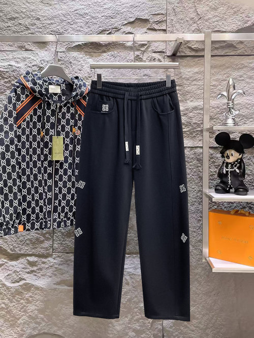 Givenchy New Casual Pants with Logo and Good Comfort