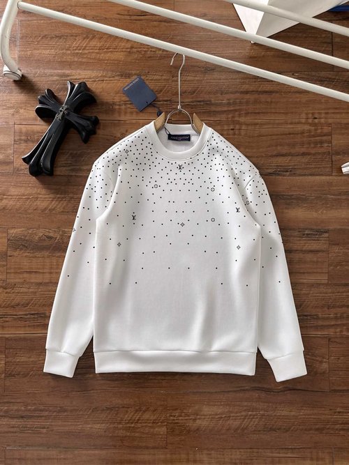 Louis Vuitton Patterned Unisex Pullover Hoodie