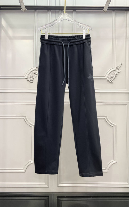 Vivienne Westhood New Casual Pants with Distinctive Logo, High Comfort