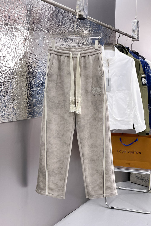 Loewe New Arrival Casual Pants with Classic Logo