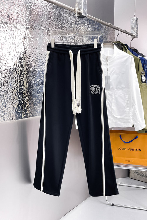 Loewe New Arrival Casual Pants with Classic Logo