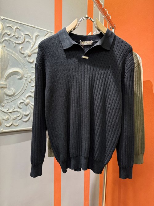Loro Piana Unique Pattern Sweater, Soft and Fashionable