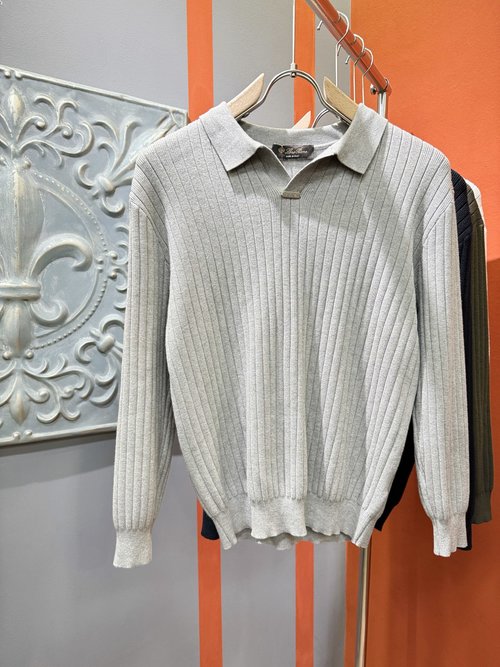 Loro Piana Unique Pattern Sweater, Soft and Fashionable