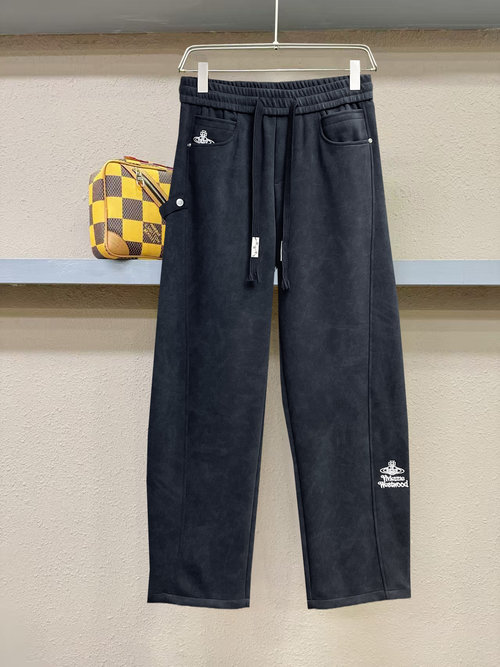 Vivienne Westhood New Casual Pants, Comfortable Wear, Distinctive Style