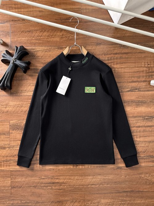 Gucci Fashionable High-Comfort Long-Sleeved T-Shirt