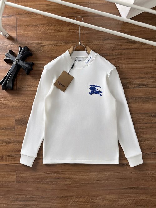 Burberry High-Quality Long-Sleeved T-Shirt for Casual Wear