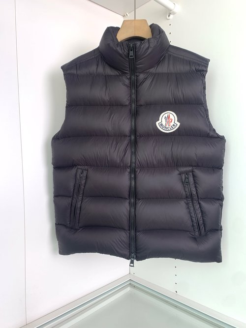 Moncler Classic Down Vest for Warmth and Style