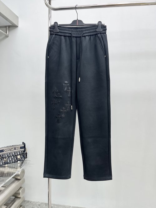 Chrome Hearts Newly Launched Premium Casual Pants