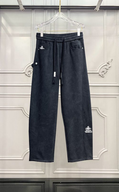 Vivienne Westhood New Arrival Logo Casual Pants Offering Good Comfort