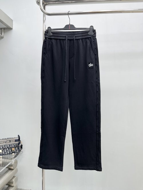 Alo Casual Pants: Imported Fabric Selection