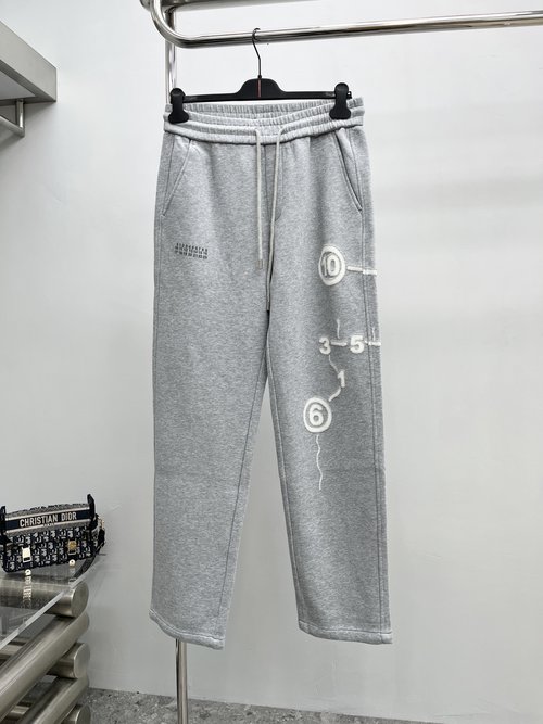 Maison Margiela Newly Launched Casual Pants: Premium Fabric Collection