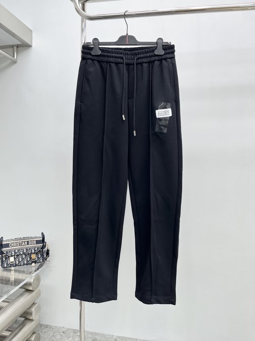 Maison Margiela Newly Launched Casual Pants: Premium Fabric Collection