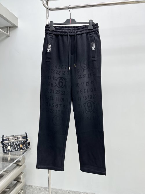 Maison Margiela Newly Launched Casual Pants with Premium Fabric