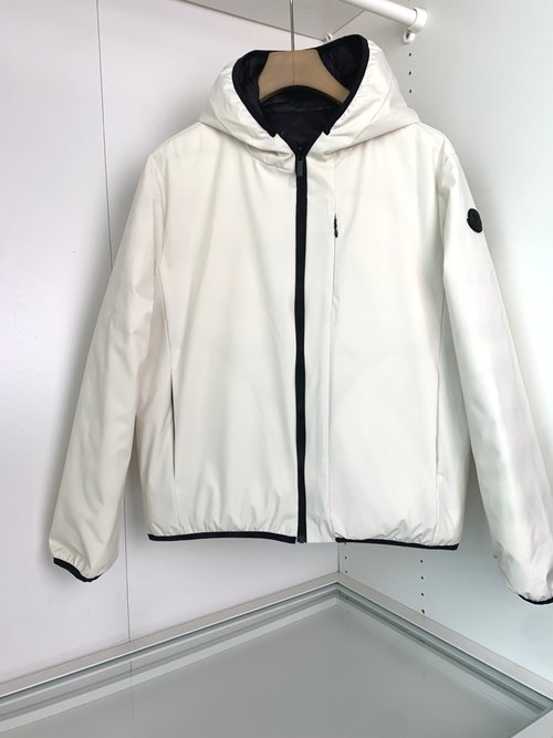 Manolo Blahnik Waterproof Reversible Down Jacket with Dual Style