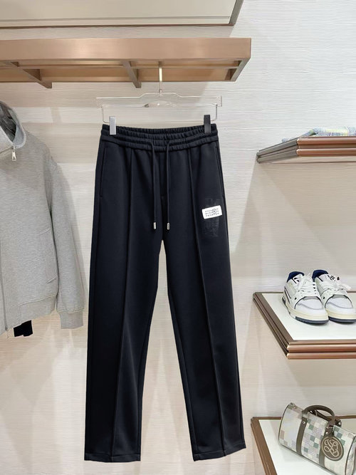 Maison Margiela Classic LOGO Casual Pants with Comfort