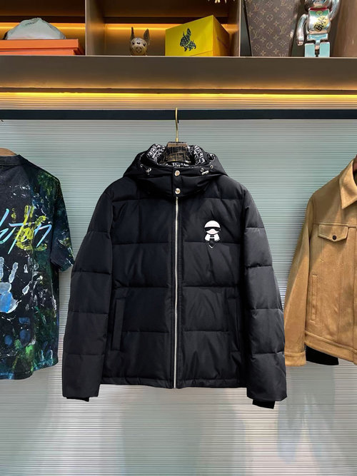 Fendi 90% Down Filled, Colorful and Warm Jacket