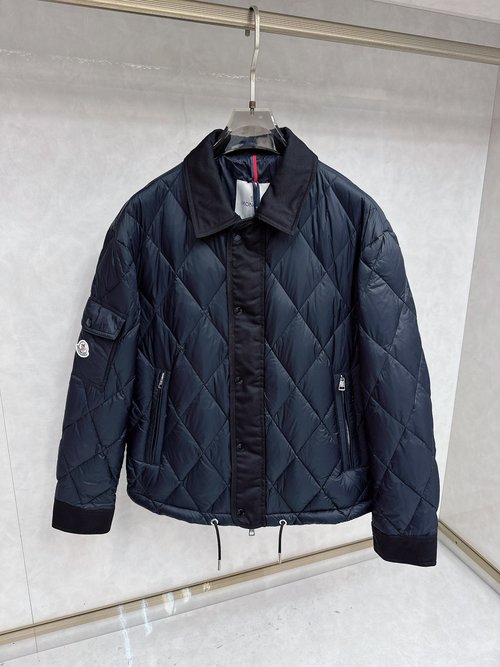 Moncler Exclusive Down Jacket with 90% White Duck Down