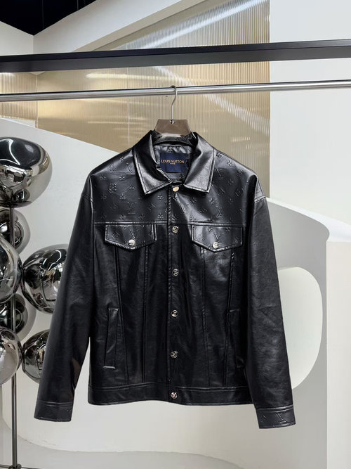 Louis Vuitton Returnable Jacket, Premium Fabric, Well - Fitted