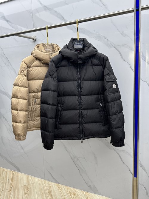 Moncler Fashionable Down Jacket with Detachable Hood