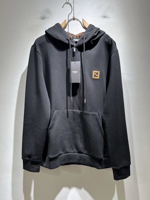 Dior Cotton Hoodie with Embroidered Logo