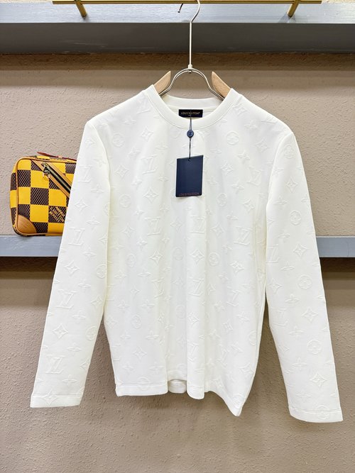 Louis Vuitton Classic Logo Long-sleeved T-shirt, Comfortable
