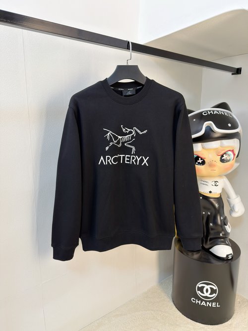 ArcTeryx Exquisite Round Neck Pullover Sweater