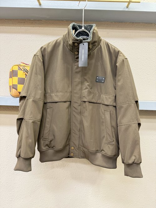 Dolce & Gabbana Exquisite Design Perfect Fit High-Tech Waterproof Jacket