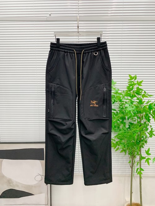 ArcTeryx Soft and Breathable Embroidered Sweatpants