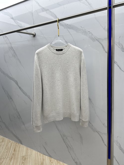 Loro Piana Fashionable Wool Blend Pullover