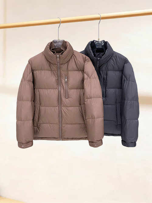 Zegna Lightweight Down Jacket, Soft and Comfortable