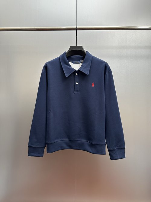 Polo Ralph Lauren Classic Polo Shirt with Pony Embroidery