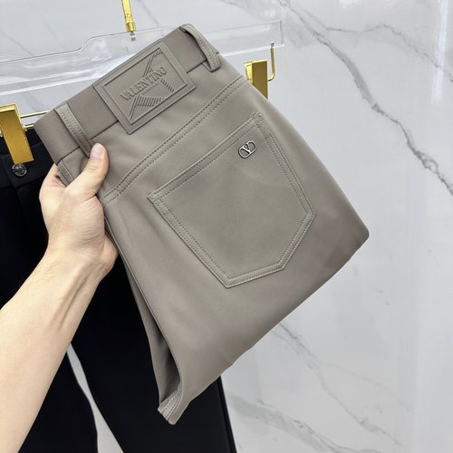 Valentino Premium Customized Five-Pocket Trousers