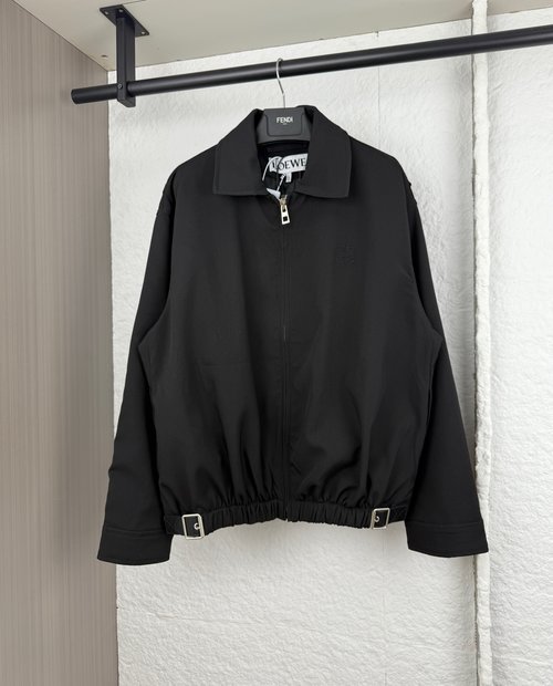 Loewe Logo Embroidery Jacket