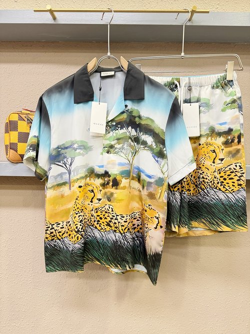 Gucci Upgraded Silk Pajama Set for All