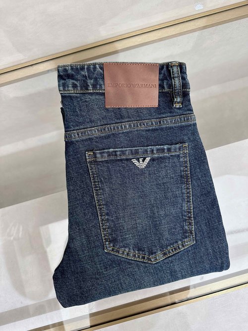 Armani Premium Customized Original Denim Jeans